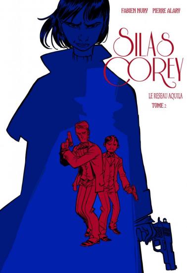 Silas Corey - Tome 2, Alary, Couverture